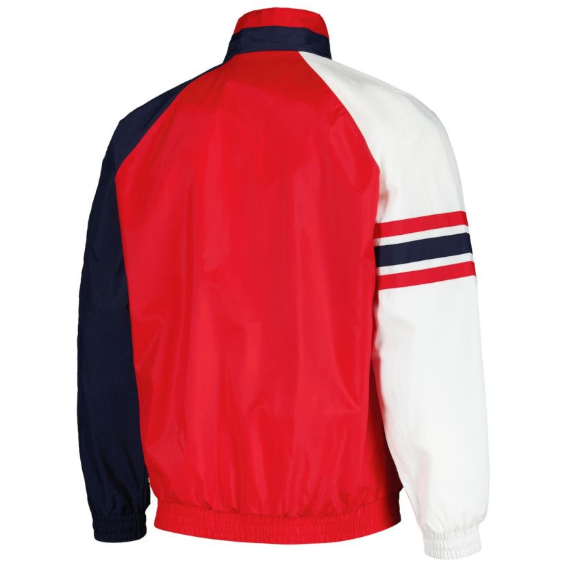 MLB St. Louis Cardinals Elite Raglan Half-Zip Jacket