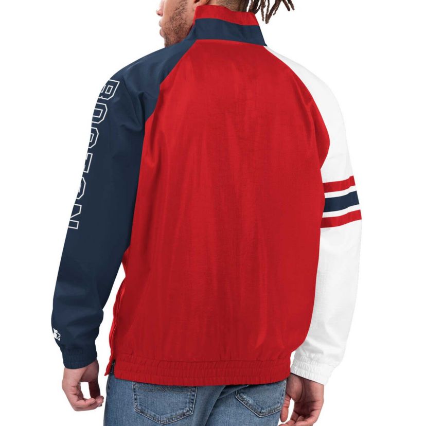 Boston Red Sox MLB Boston Sox Elite Raglan Half-Zip Jacket