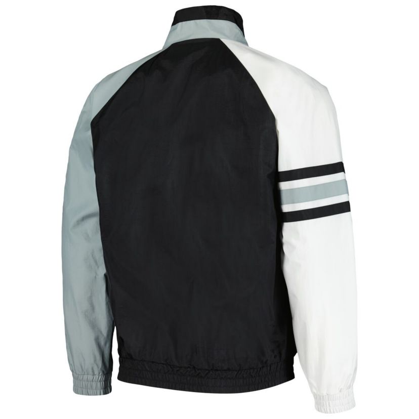 Chicago White Sox MLB Chicago Sox Elite Raglan Half-Zip Jacket