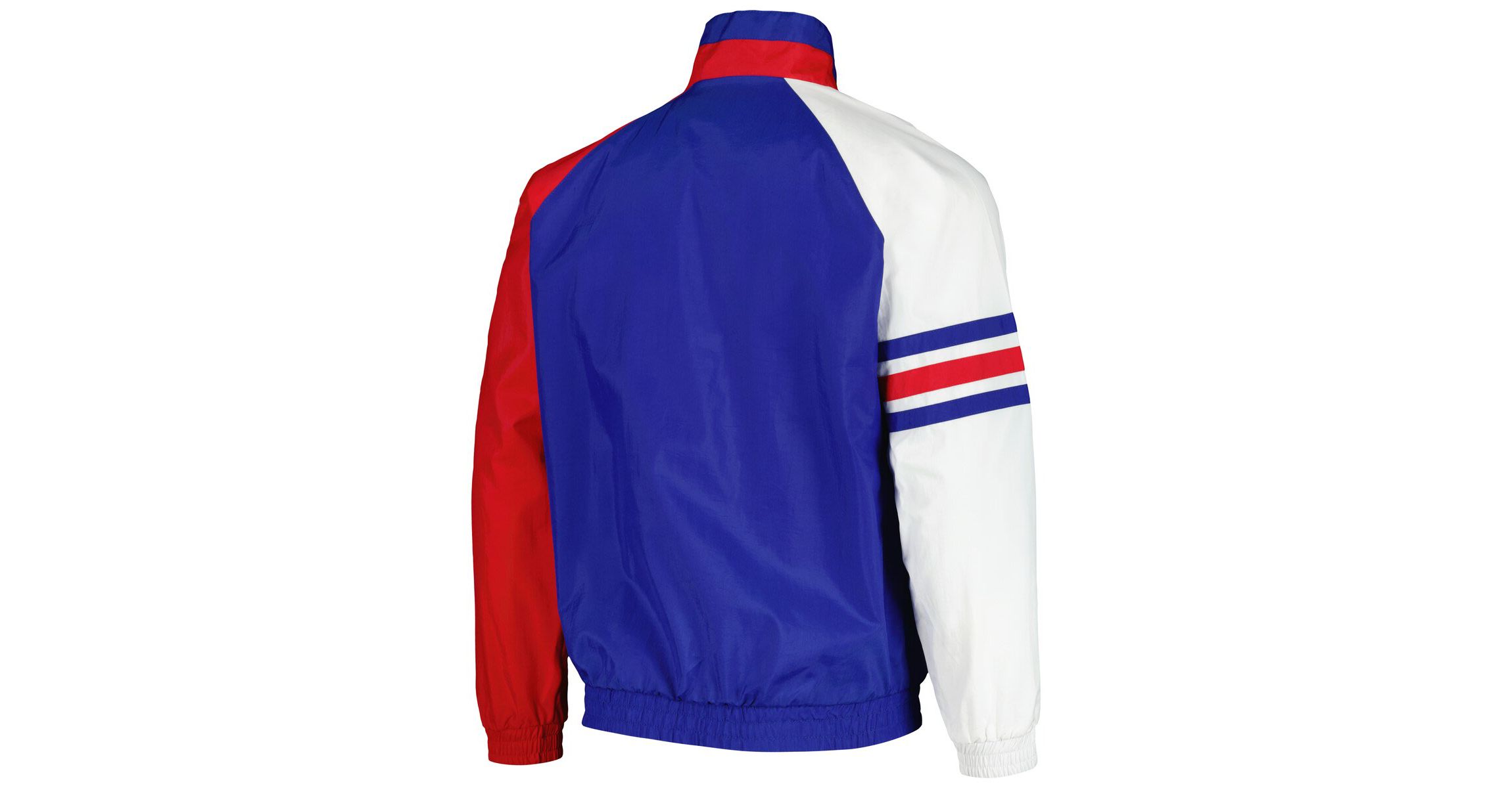 MLB Chicago Cubs Elite Raglan Half-Zip Jacket
