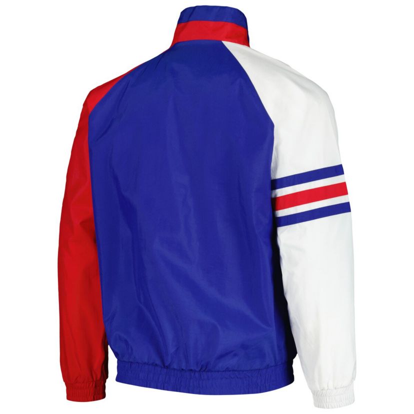 MLB Chicago Cubs Elite Raglan Half-Zip Jacket