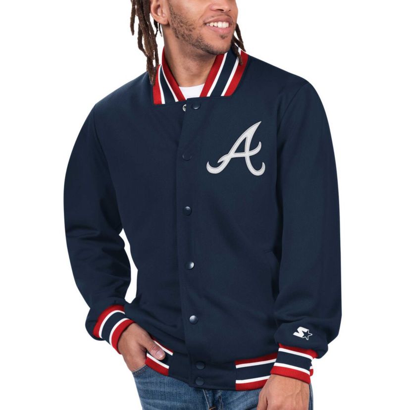 MLB Atlanta Braves Secret Weapon Full-Snap Jacket