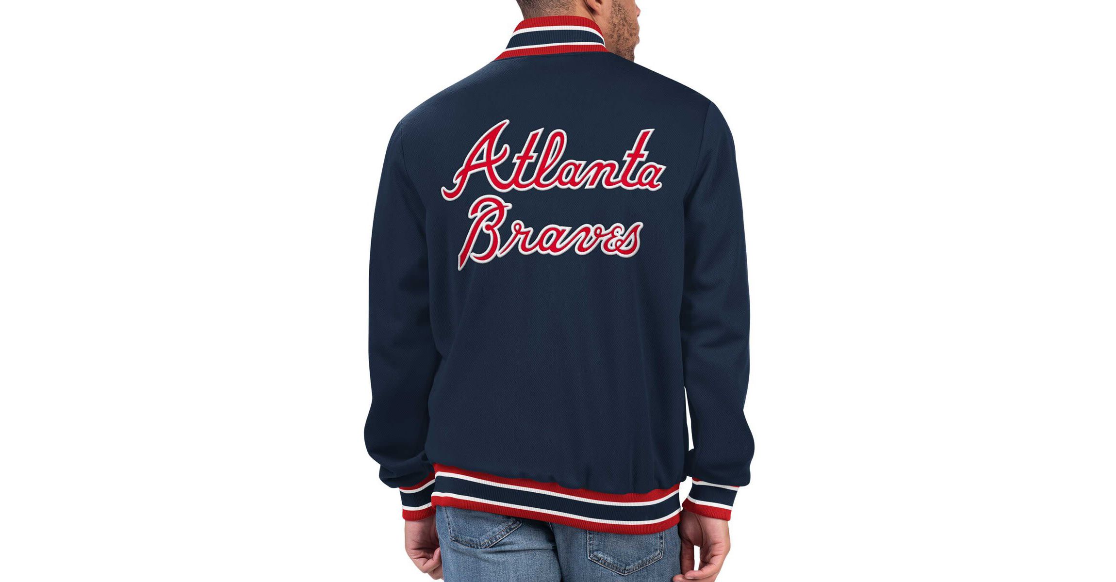 MLB Atlanta Braves Secret Weapon Full-Snap Jacket