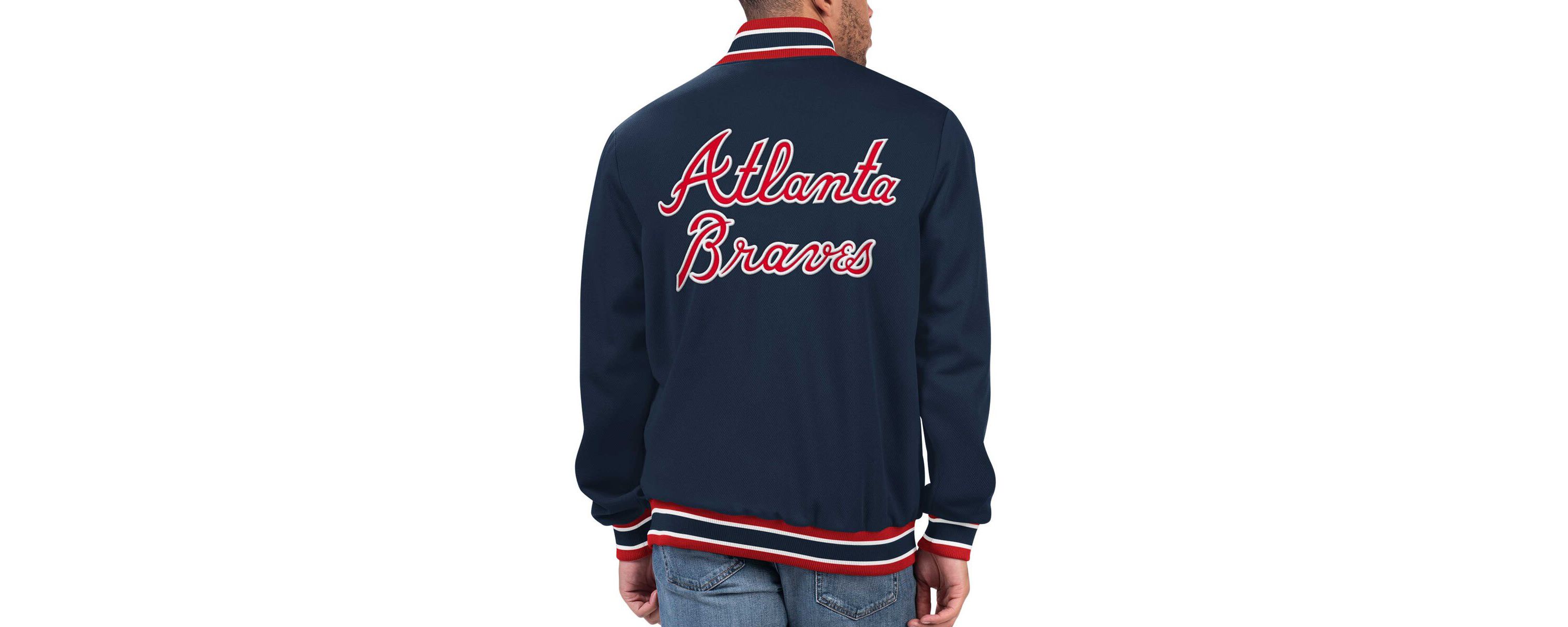 MLB Atlanta Braves Secret Weapon Full-Snap Jacket