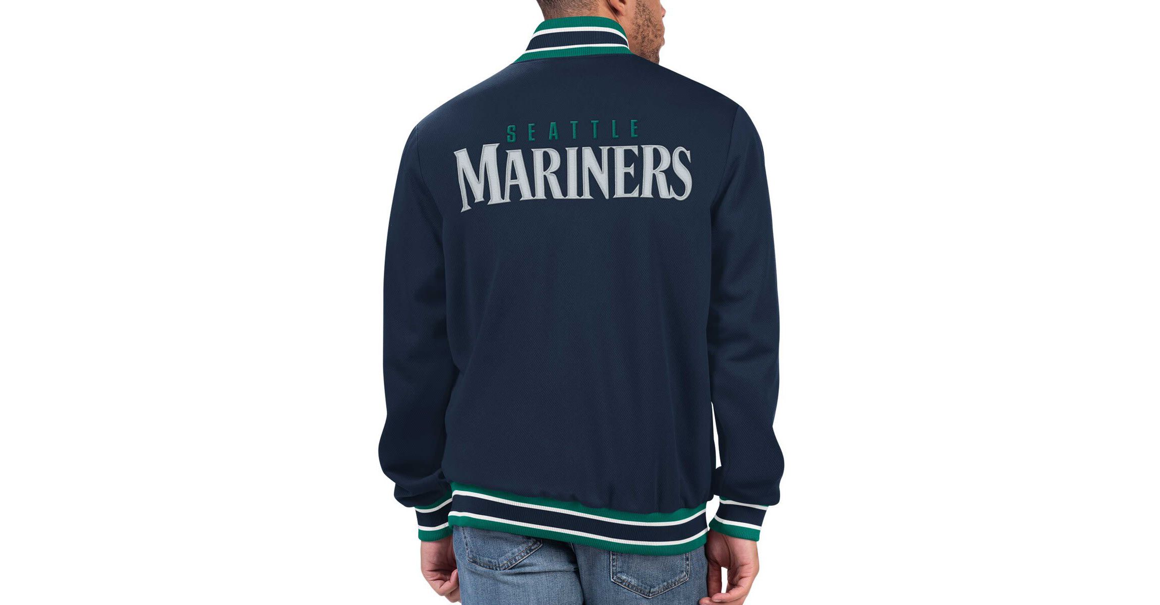 MLB Seattle Mariners Secret Weapon Full-Snap Jacket