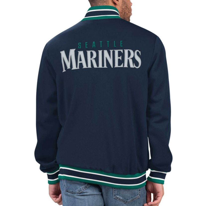 MLB Seattle Mariners Secret Weapon Full-Snap Jacket