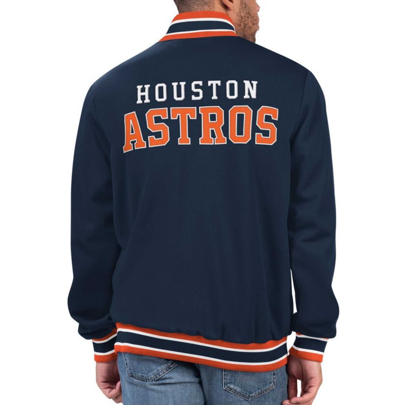 MLB Houston Astros Secret Weapon Full-Snap Jacket