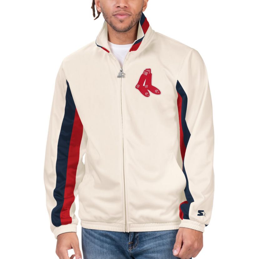 Boston Red Sox MLB Boston Sox Rebound Cooperstown Collection Full-Zip Track Jacket