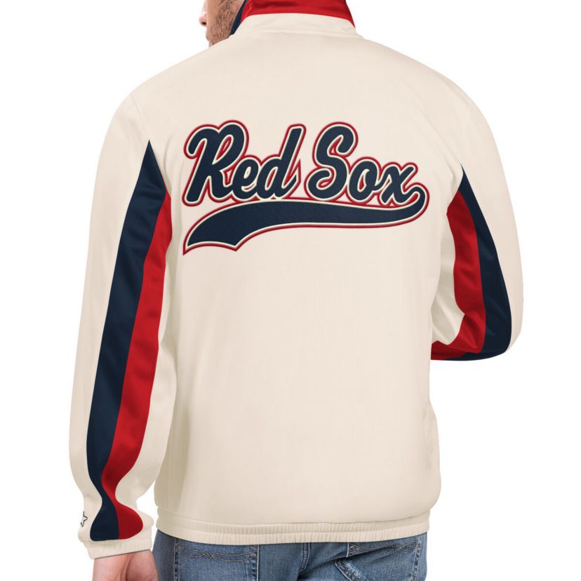 Boston Red Sox MLB Boston Sox Rebound Cooperstown Collection Full-Zip Track Jacket
