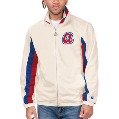 MLB Atlanta Braves Rebound Cooperstown Collection Full-Zip Track Jacket
