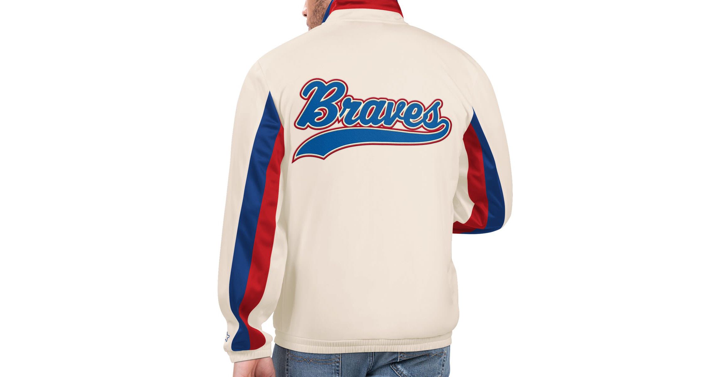 MLB Atlanta Braves Rebound Cooperstown Collection Full-Zip Track Jacket