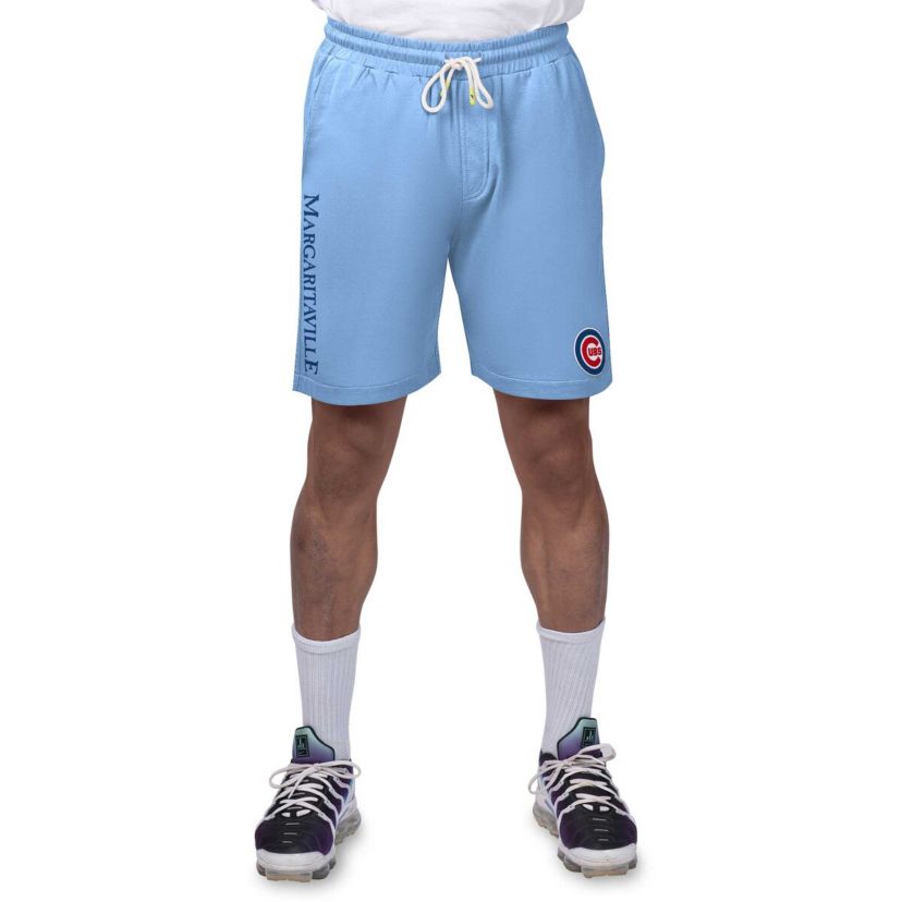 MLB Light Chicago Cubs Peached French Terry Shorts