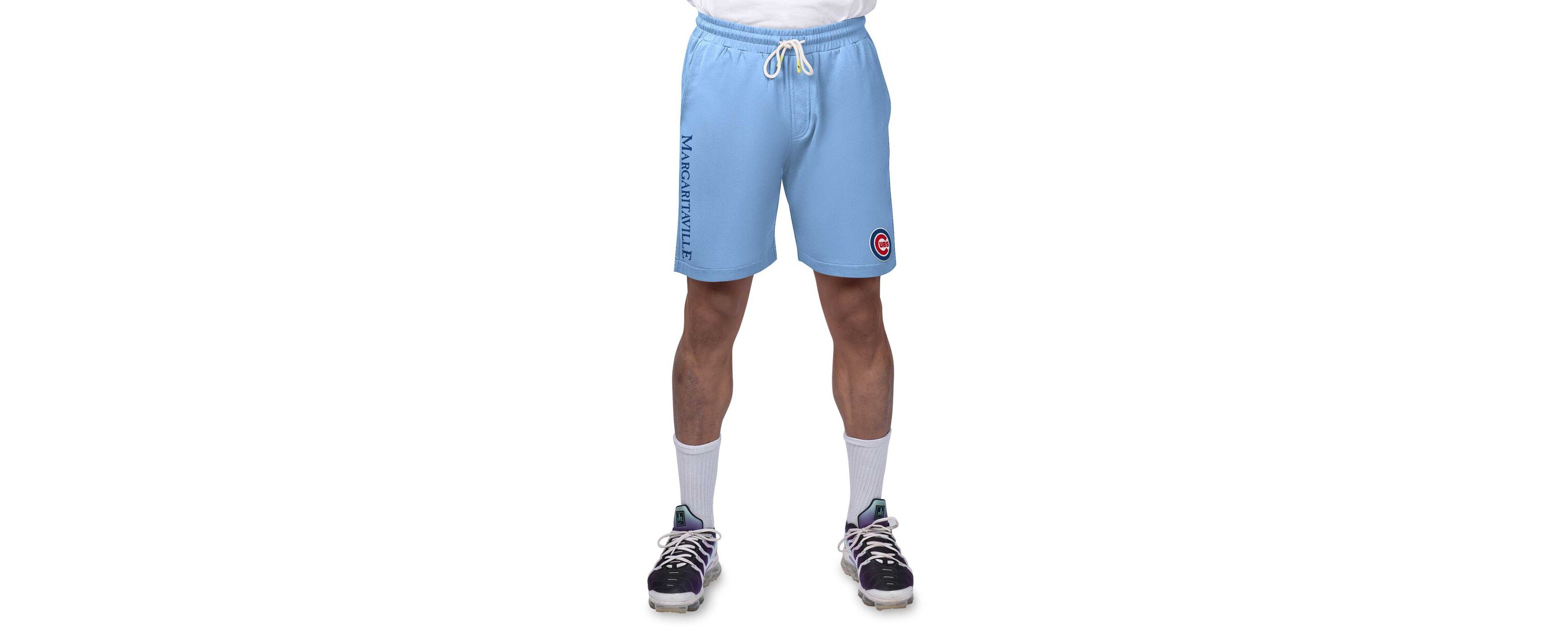 MLB Light Chicago Cubs Peached French Terry Shorts