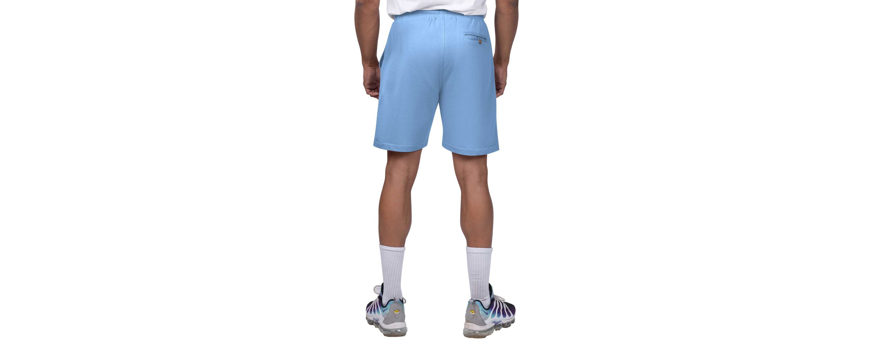 MLB Light Chicago Cubs Peached French Terry Shorts