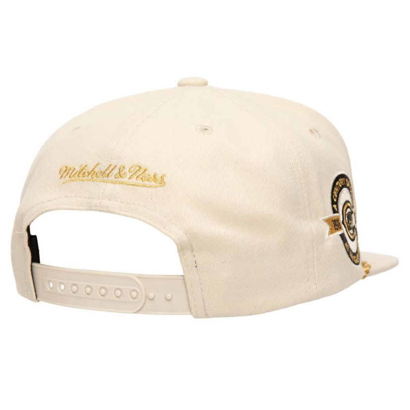 MLB Chicago Cubs Golden Ivory Snapback Hat