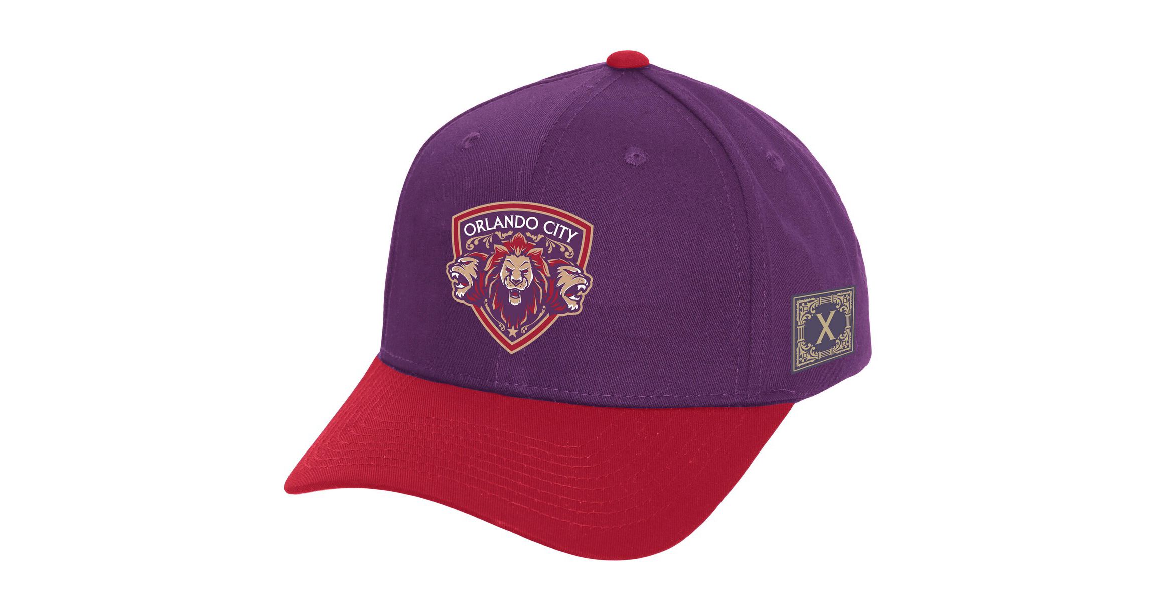 MLS Orlando City SC 10th Anniversary Pro Adjustable Hat