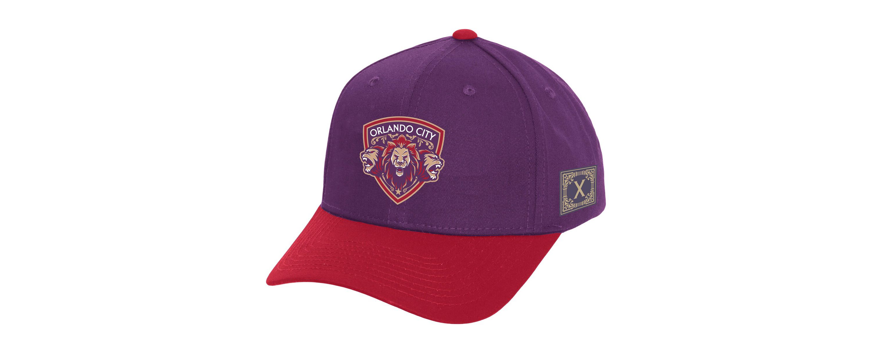 MLS Orlando City SC 10th Anniversary Pro Adjustable Hat