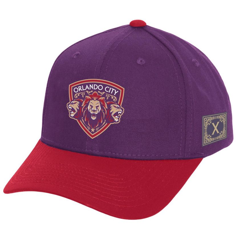 MLS Orlando City SC 10th Anniversary Pro Adjustable Hat