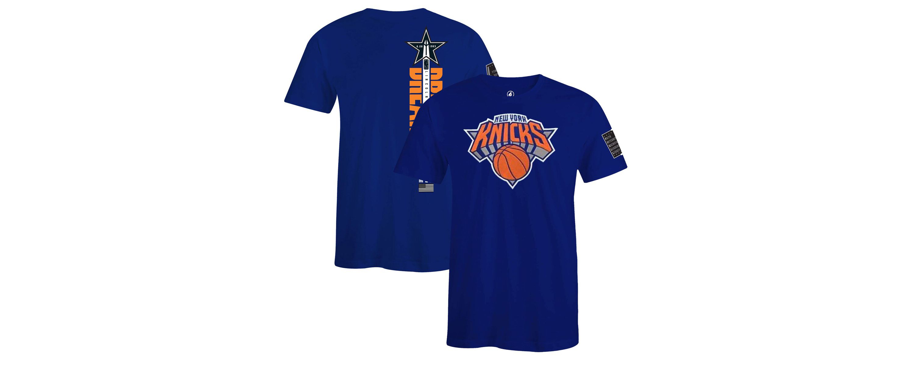 NBA Unisex x History Collection New York Knicks T-Shirt