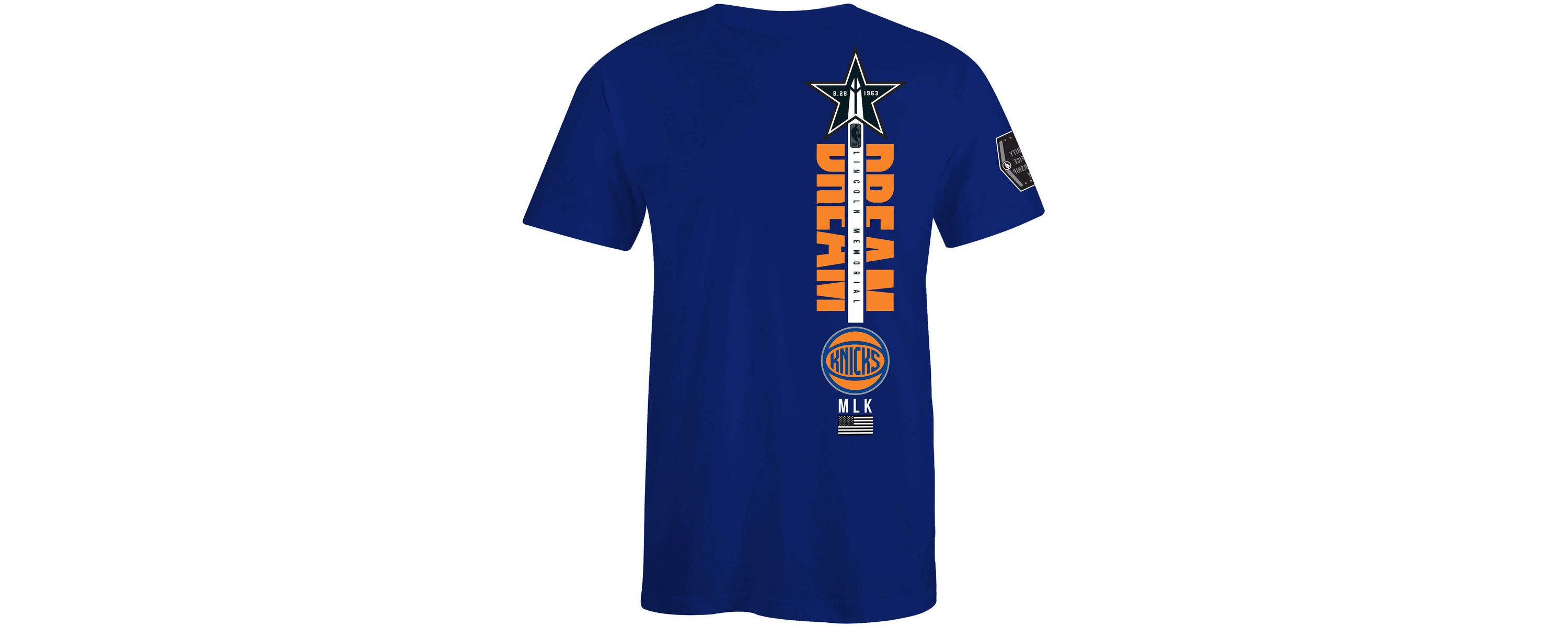 NBA Unisex x History Collection New York Knicks T-Shirt
