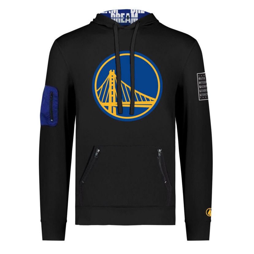 NBA Unisex x History Collection Golden State Warriors Pullover Hoodie
