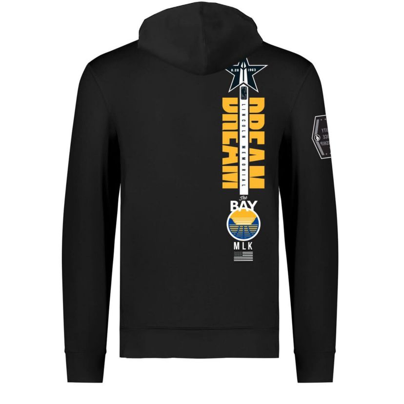 NBA Unisex x History Collection Golden State Warriors Pullover Hoodie