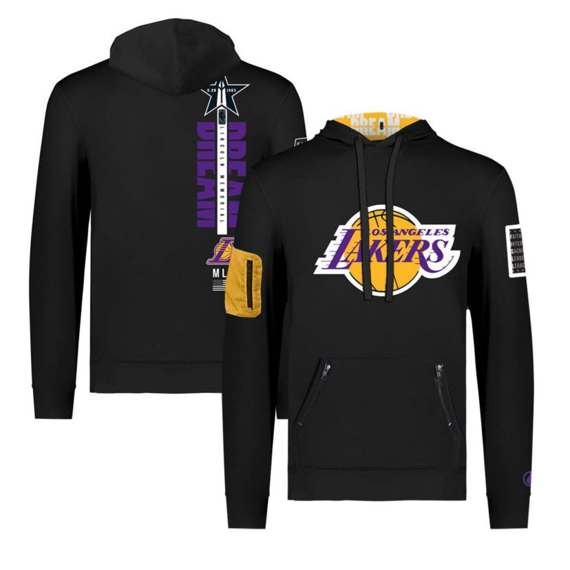 NBA Unisex x History Collection Los Angeles Lakers Pullover Hoodie
