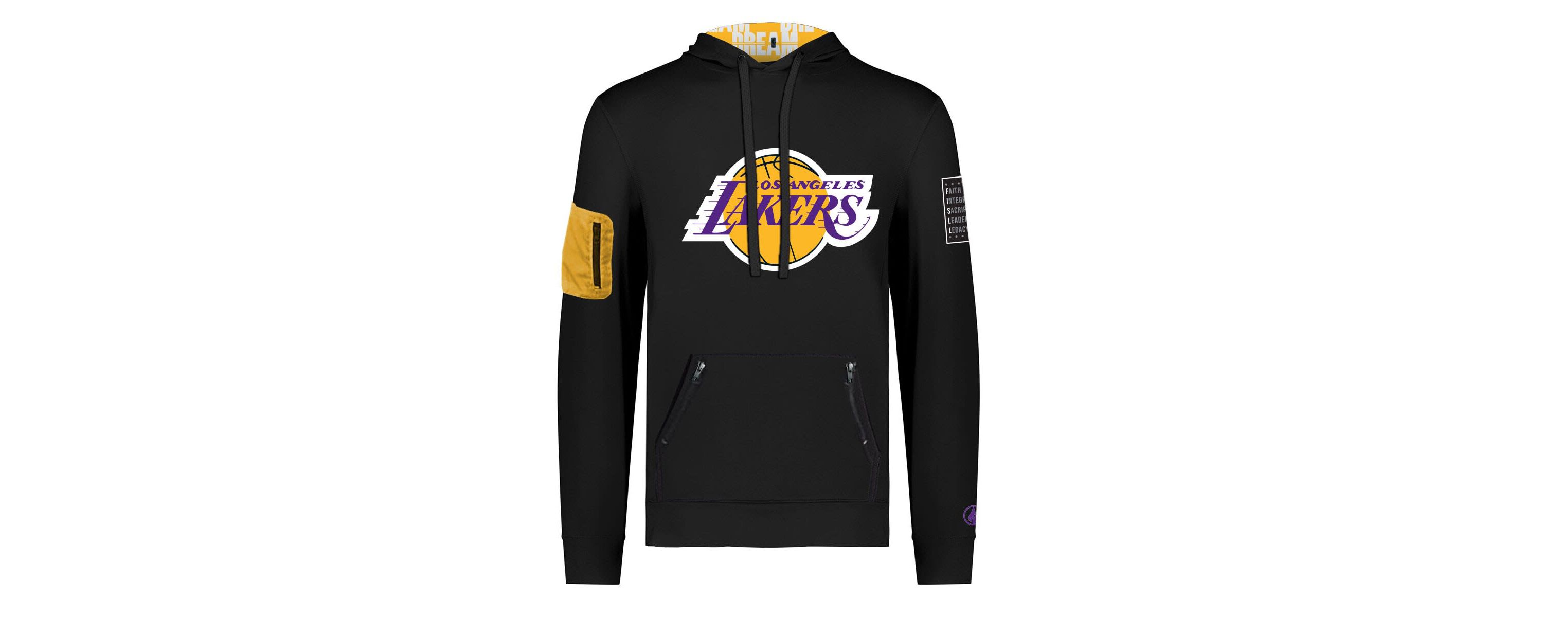 NBA Unisex x History Collection Los Angeles Lakers Pullover Hoodie