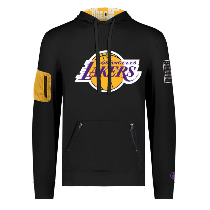 NBA Unisex x History Collection Los Angeles Lakers Pullover Hoodie