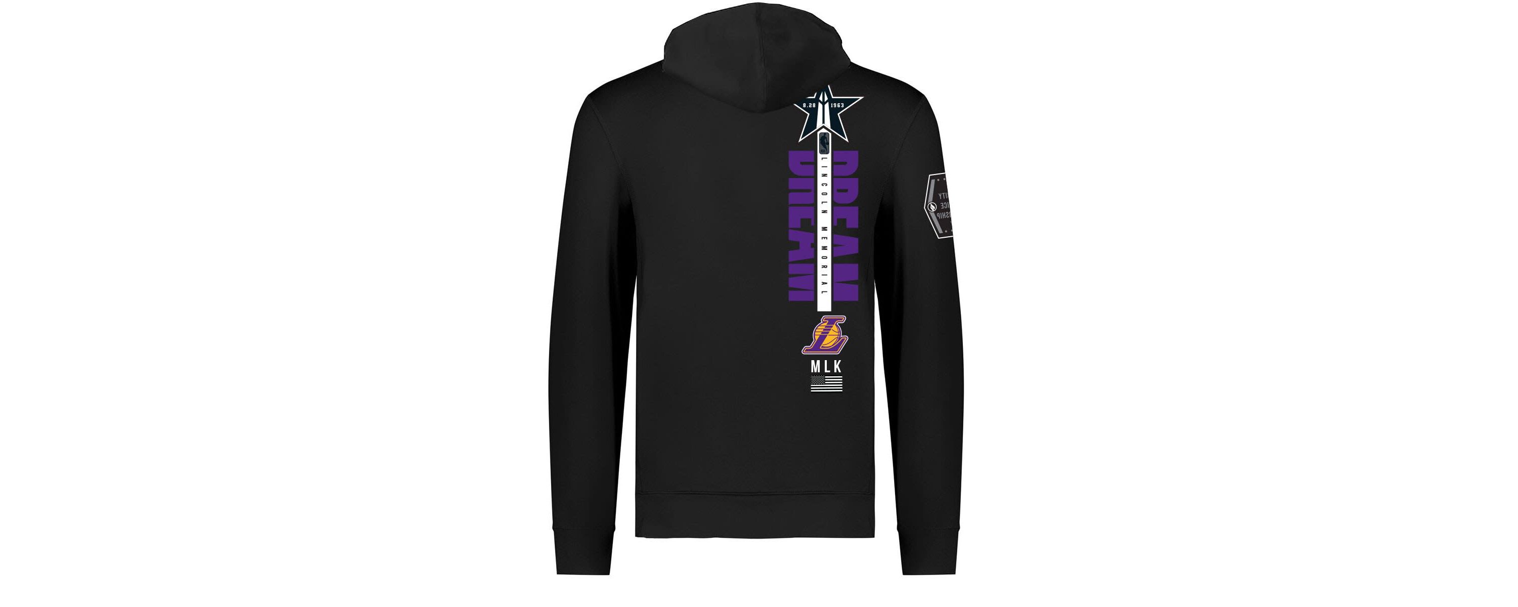 NBA Unisex x History Collection Los Angeles Lakers Pullover Hoodie