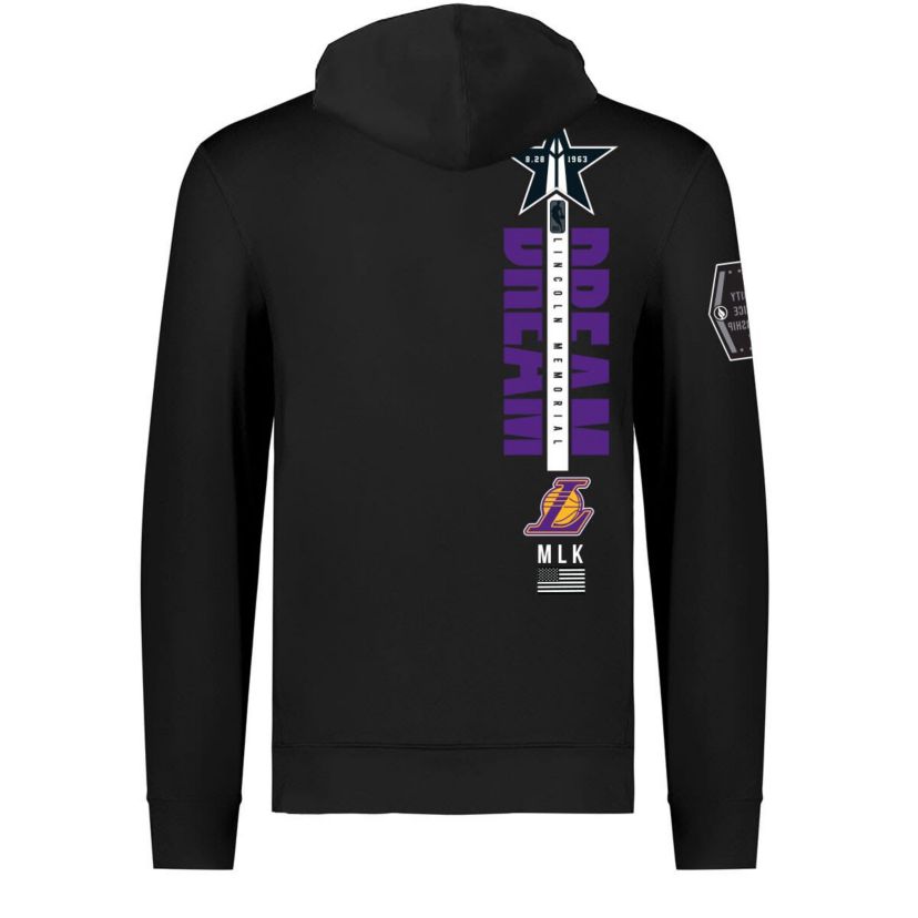 NBA Unisex x History Collection Los Angeles Lakers Pullover Hoodie