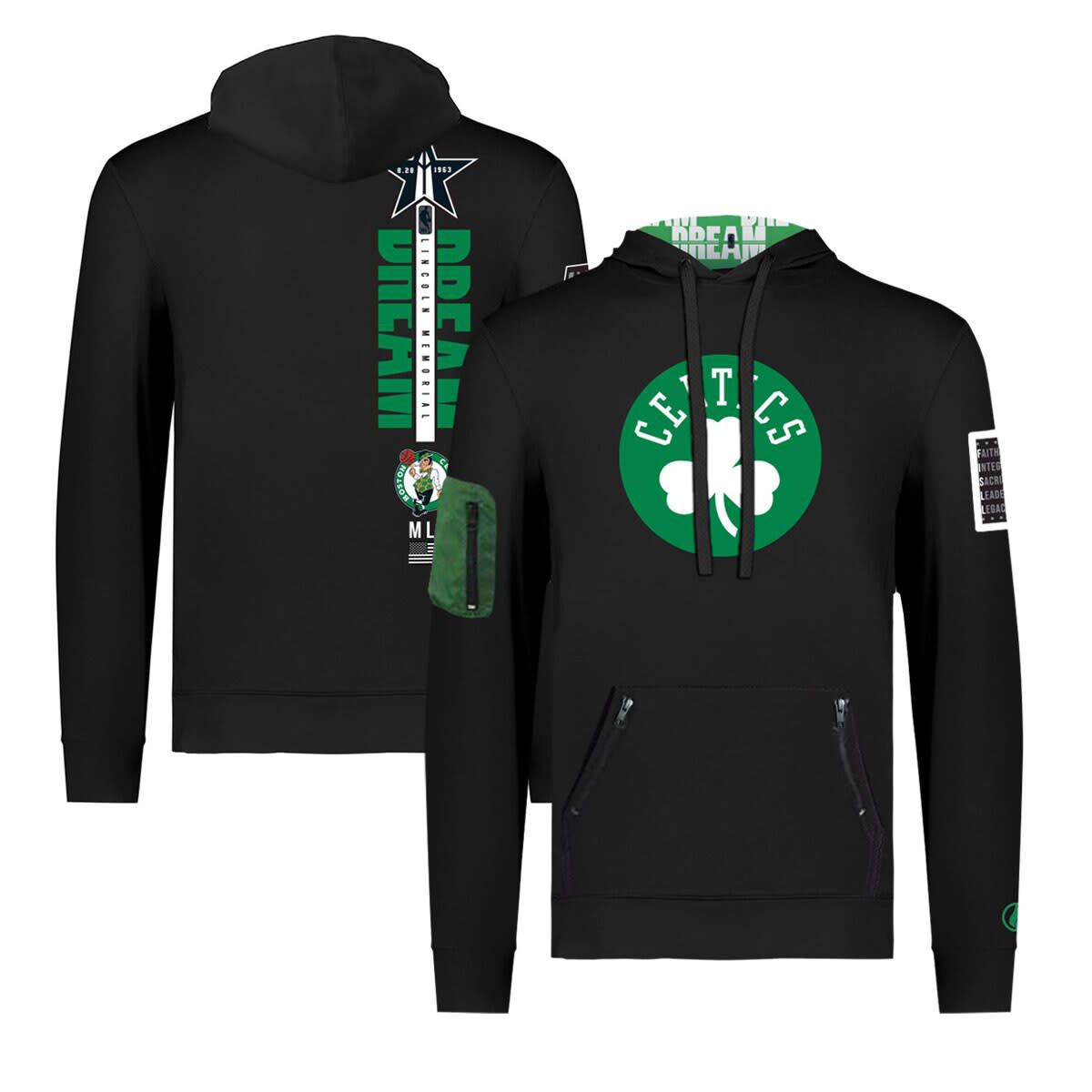 NBA Unisex x History Collection Boston Celtics Pullover Hoodie
