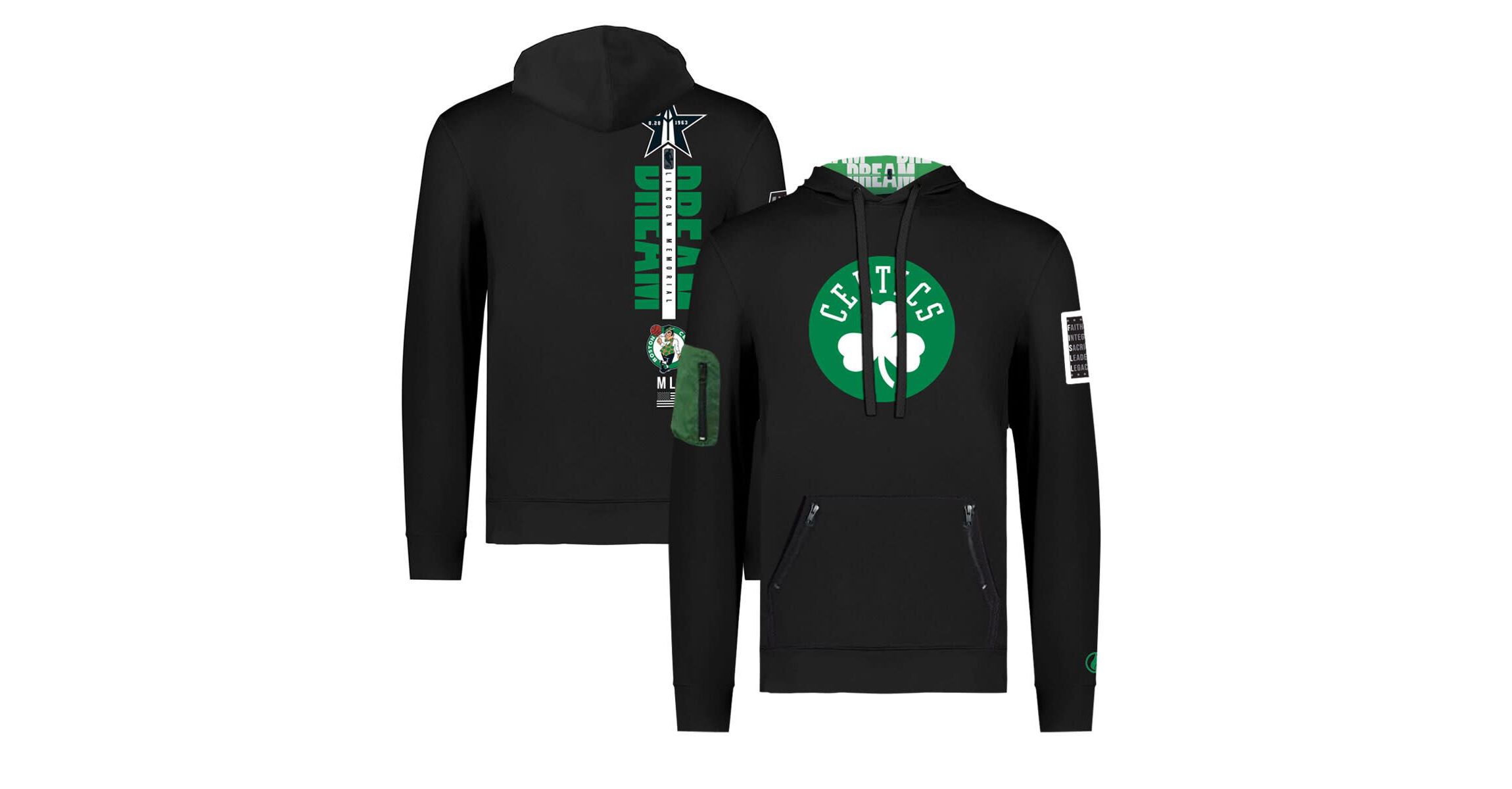 NBA Unisex x History Collection Boston Celtics Pullover Hoodie