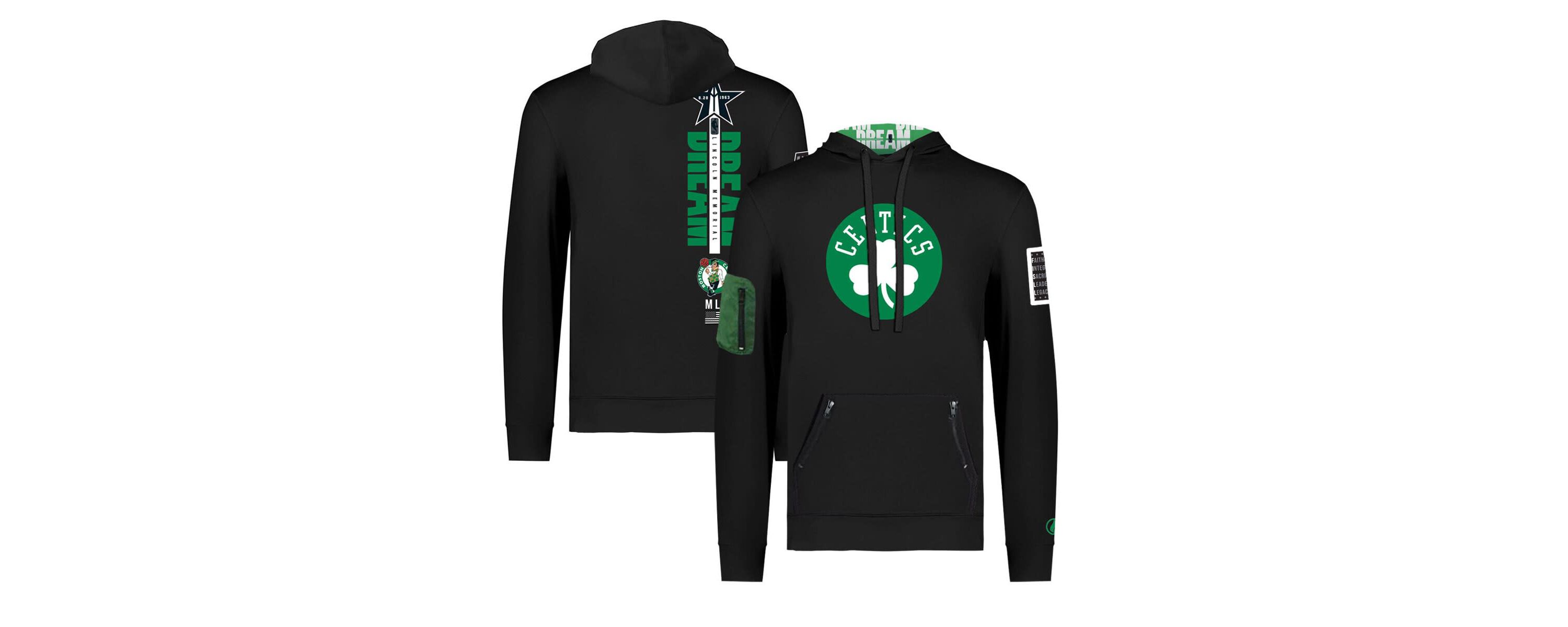 NBA Unisex x History Collection Boston Celtics Pullover Hoodie