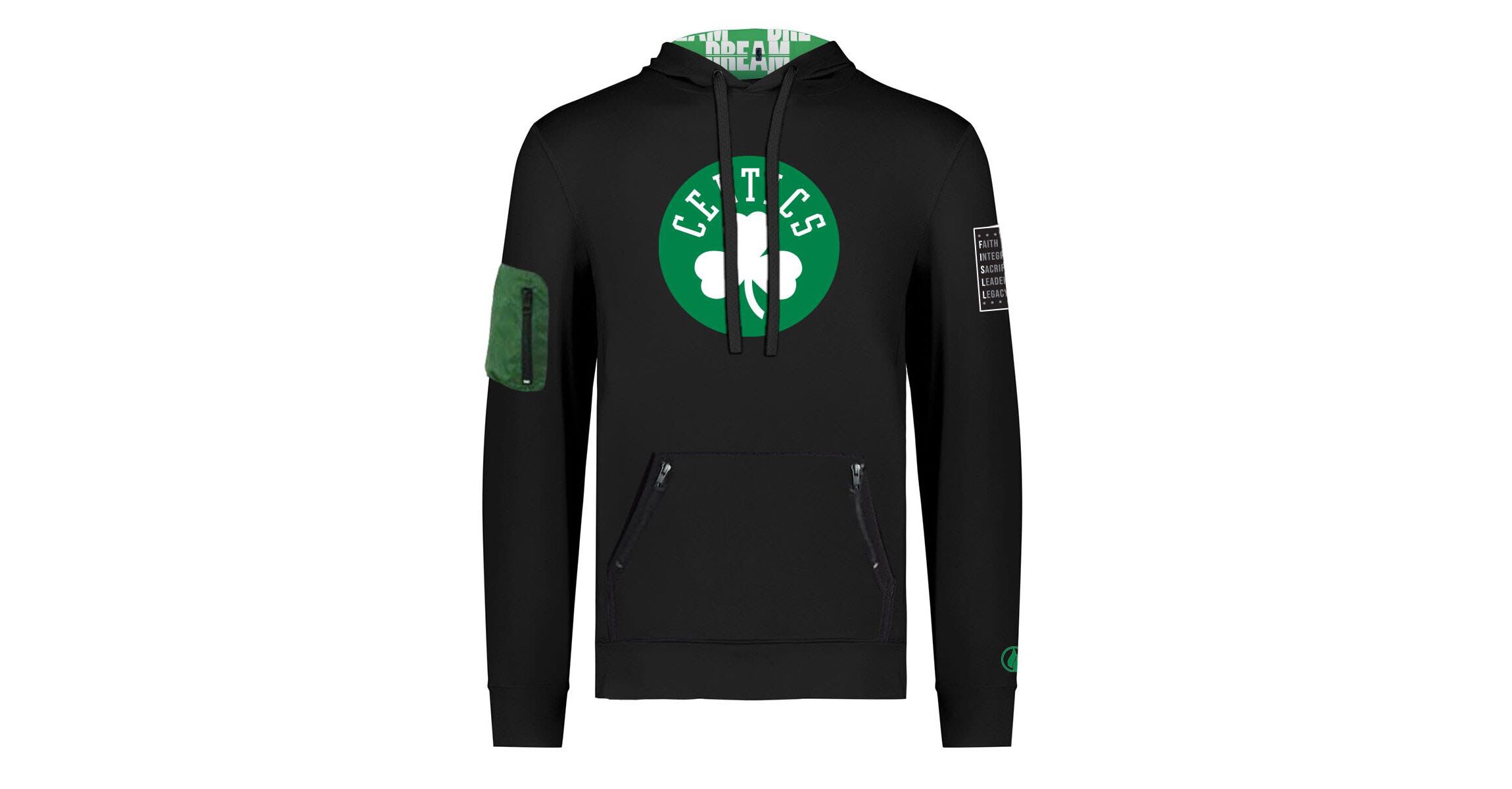 NBA Unisex x History Collection Boston Celtics Pullover Hoodie
