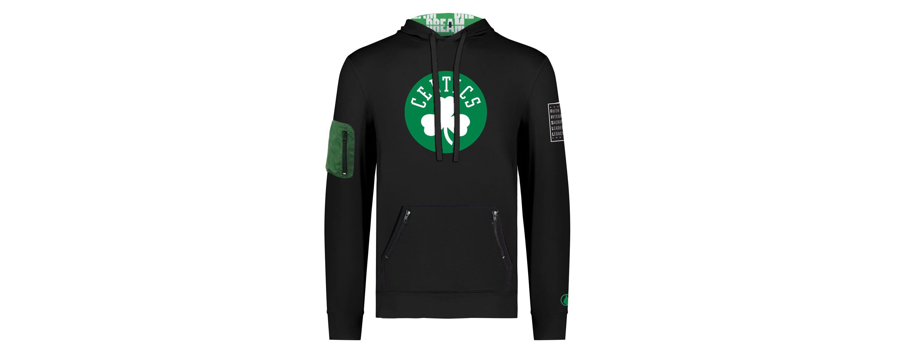 NBA Unisex x History Collection Boston Celtics Pullover Hoodie
