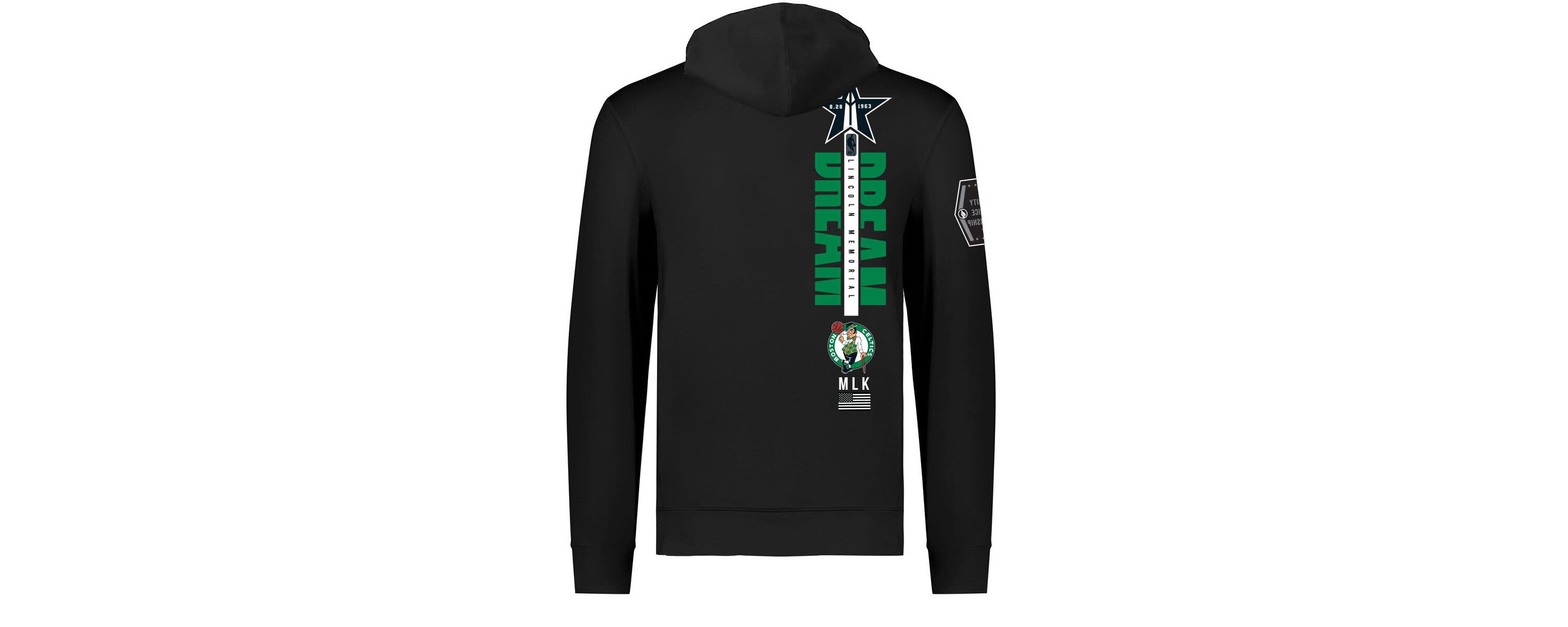 NBA Unisex x History Collection Boston Celtics Pullover Hoodie