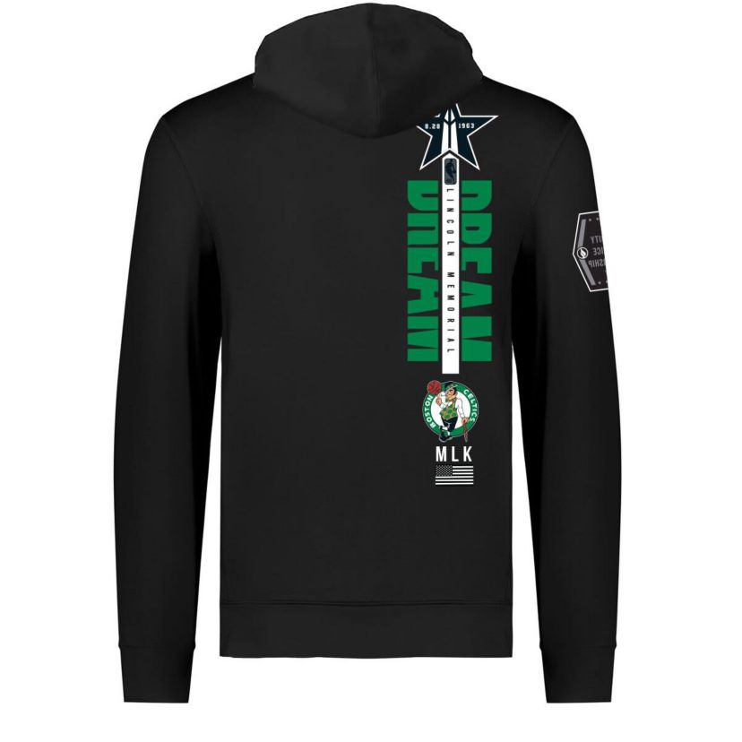 NBA Unisex x History Collection Boston Celtics Pullover Hoodie