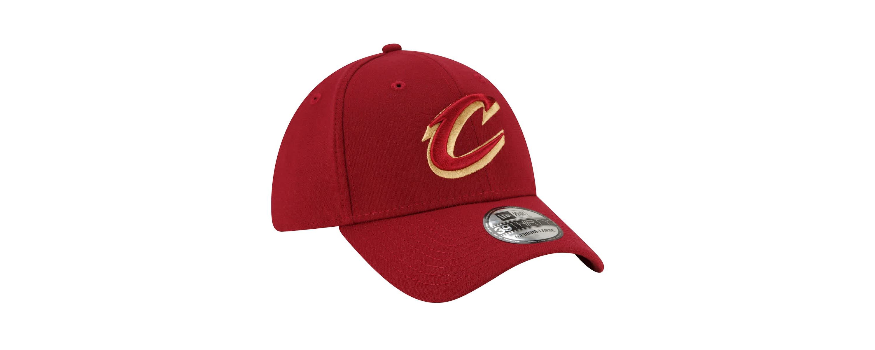 NBA Cleveland Cavaliers Logo 39THIRTY Flex Hat
