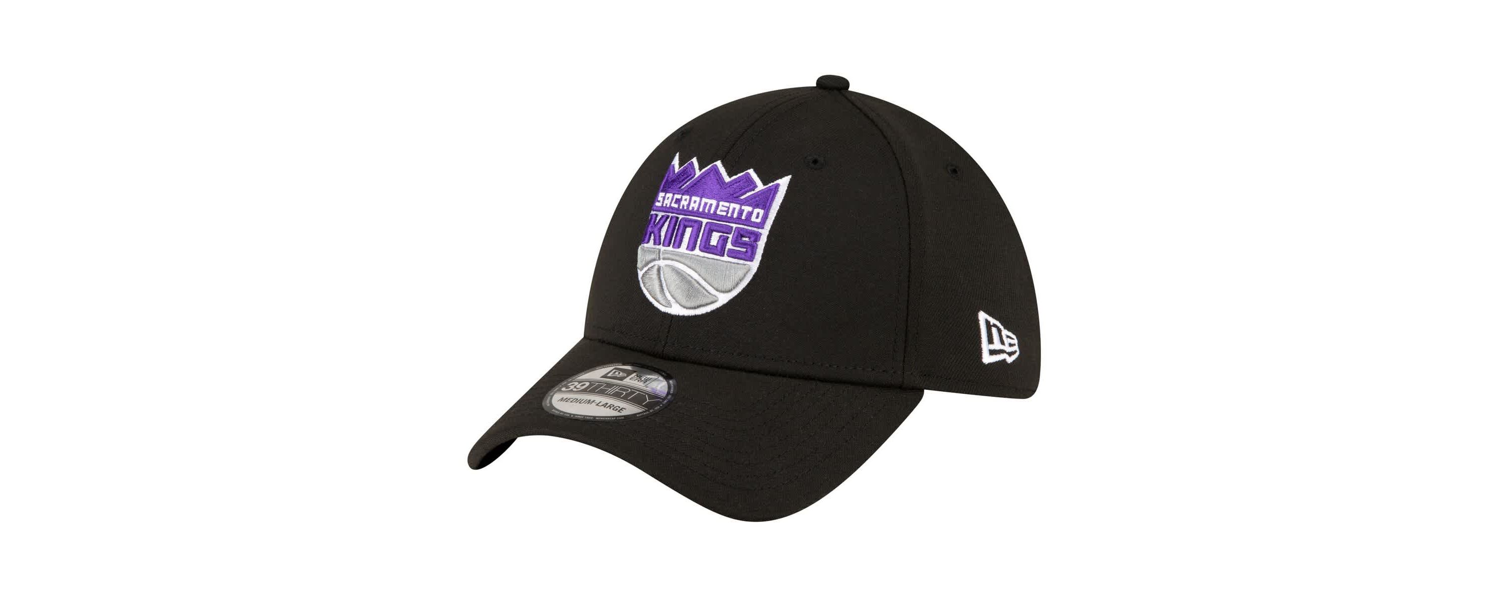 NBA Sacramento Kings Logo 39THIRTY Flex Hat