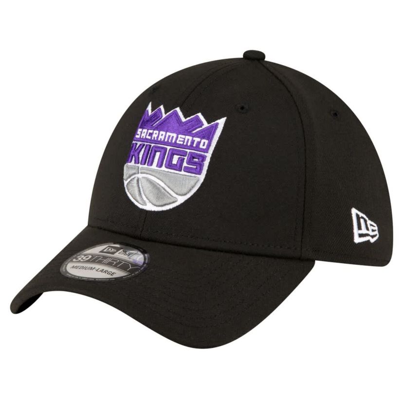 NBA Sacramento Kings Logo 39THIRTY Flex Hat