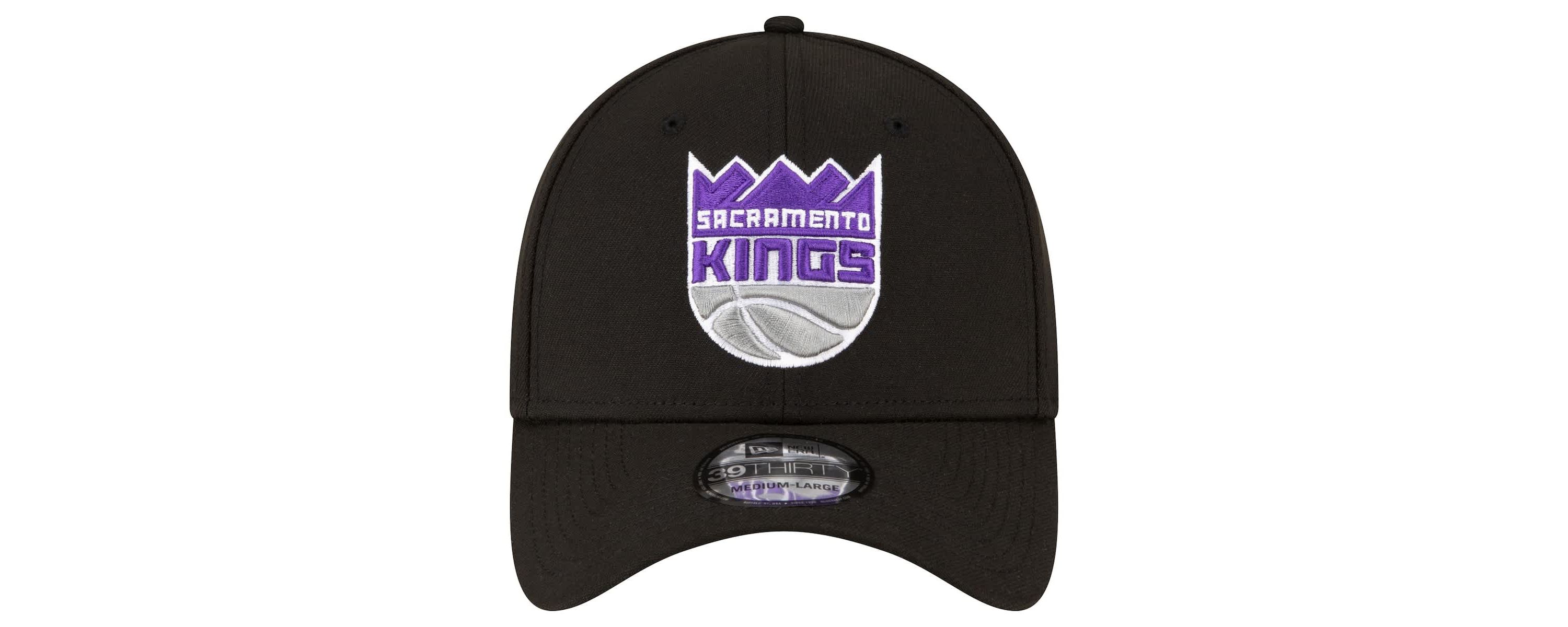 NBA Sacramento Kings Logo 39THIRTY Flex Hat