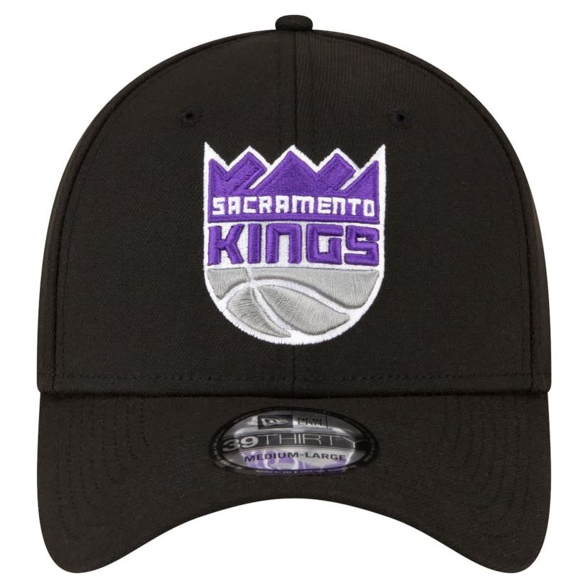 NBA Sacramento Kings Logo 39THIRTY Flex Hat