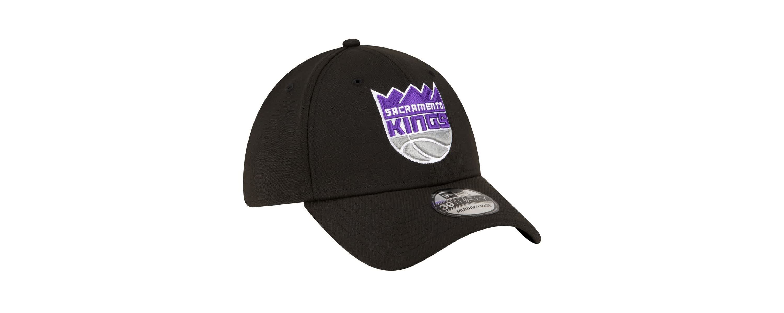 NBA Sacramento Kings Logo 39THIRTY Flex Hat