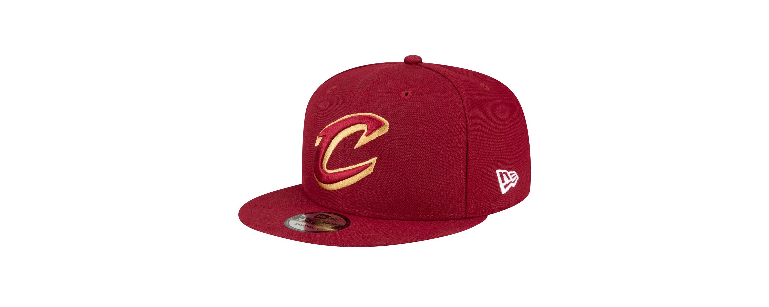NBA Cleveland Cavaliers Official Team Color 9FIFTY Snapback Hat