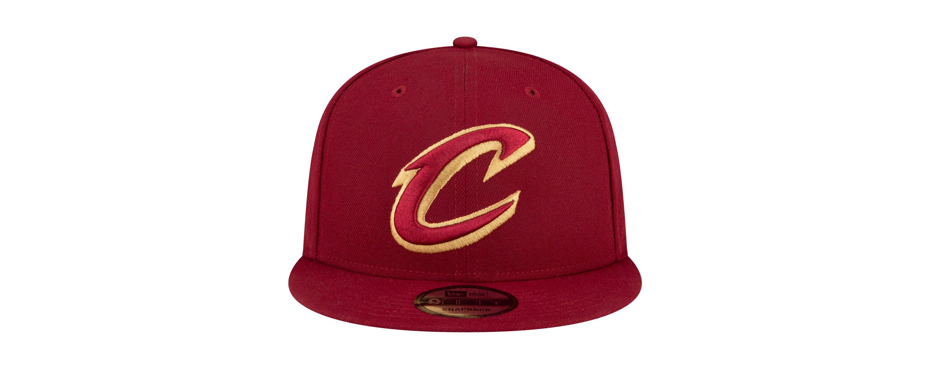 NBA Cleveland Cavaliers Official Team Color 9FIFTY Snapback Hat