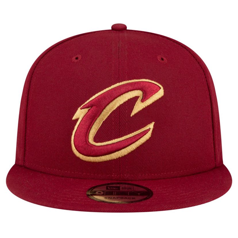 NBA Cleveland Cavaliers Official Team Color 9FIFTY Snapback Hat