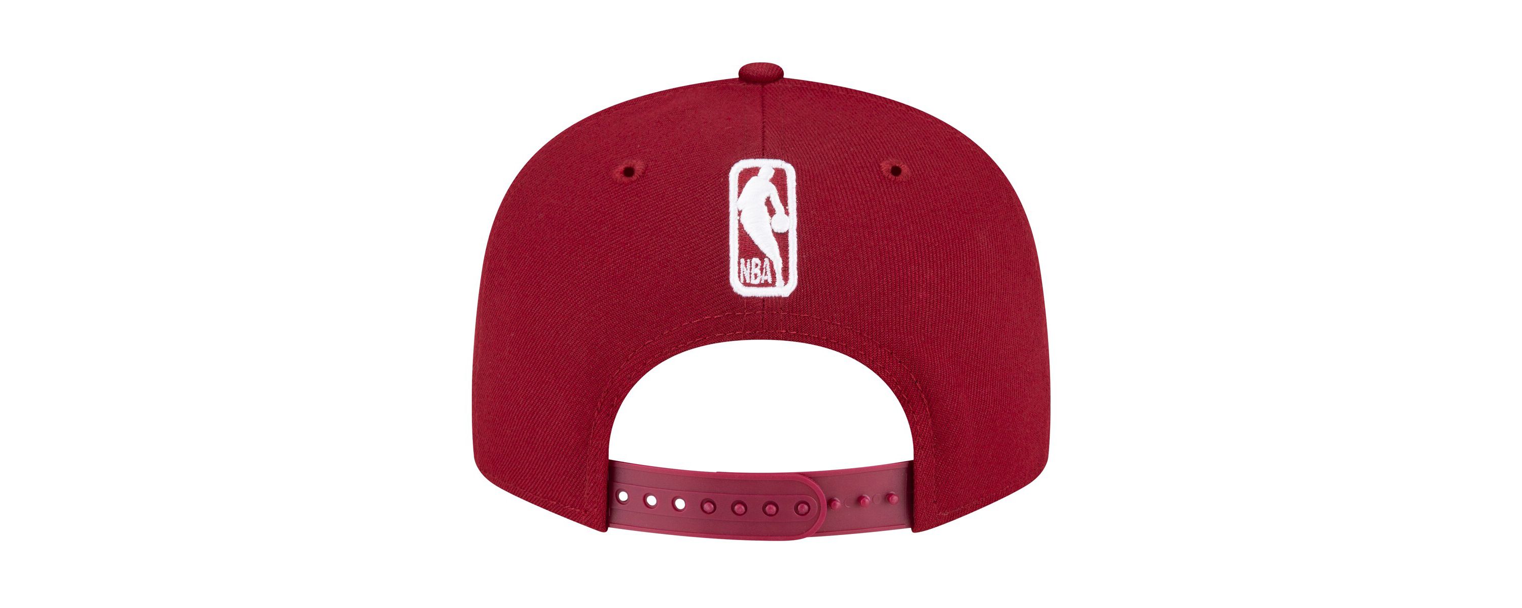 NBA Cleveland Cavaliers Official Team Color 9FIFTY Snapback Hat
