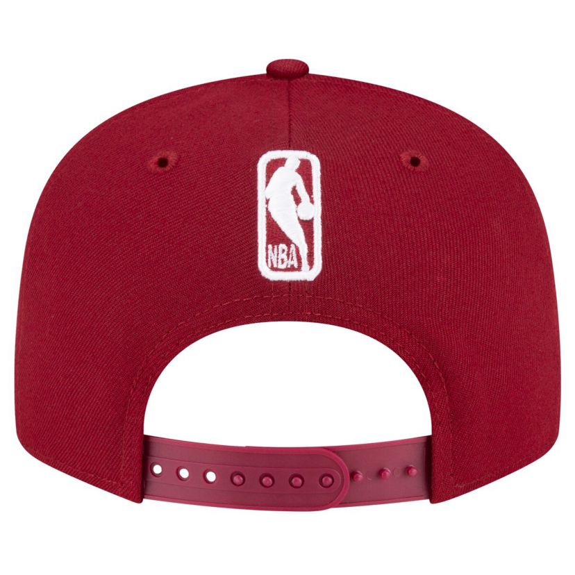 NBA Cleveland Cavaliers Official Team Color 9FIFTY Snapback Hat