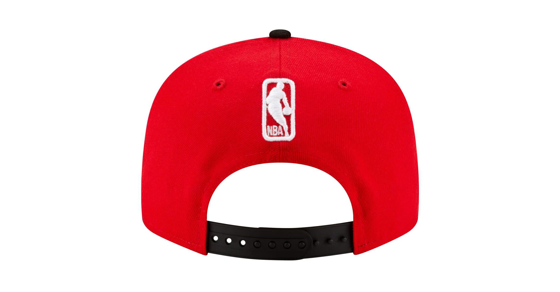 NBA Red/Black Atlanta Hawks Official Team Color 2Tone 9FIFTY Snapback Hat